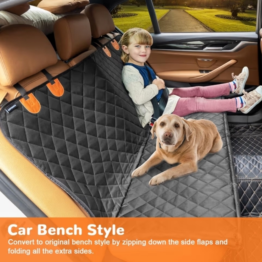 NOT FOR SALE Backseat Dog Hammock